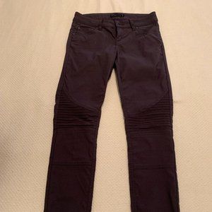 PrAna skinny grey pants (size 0)